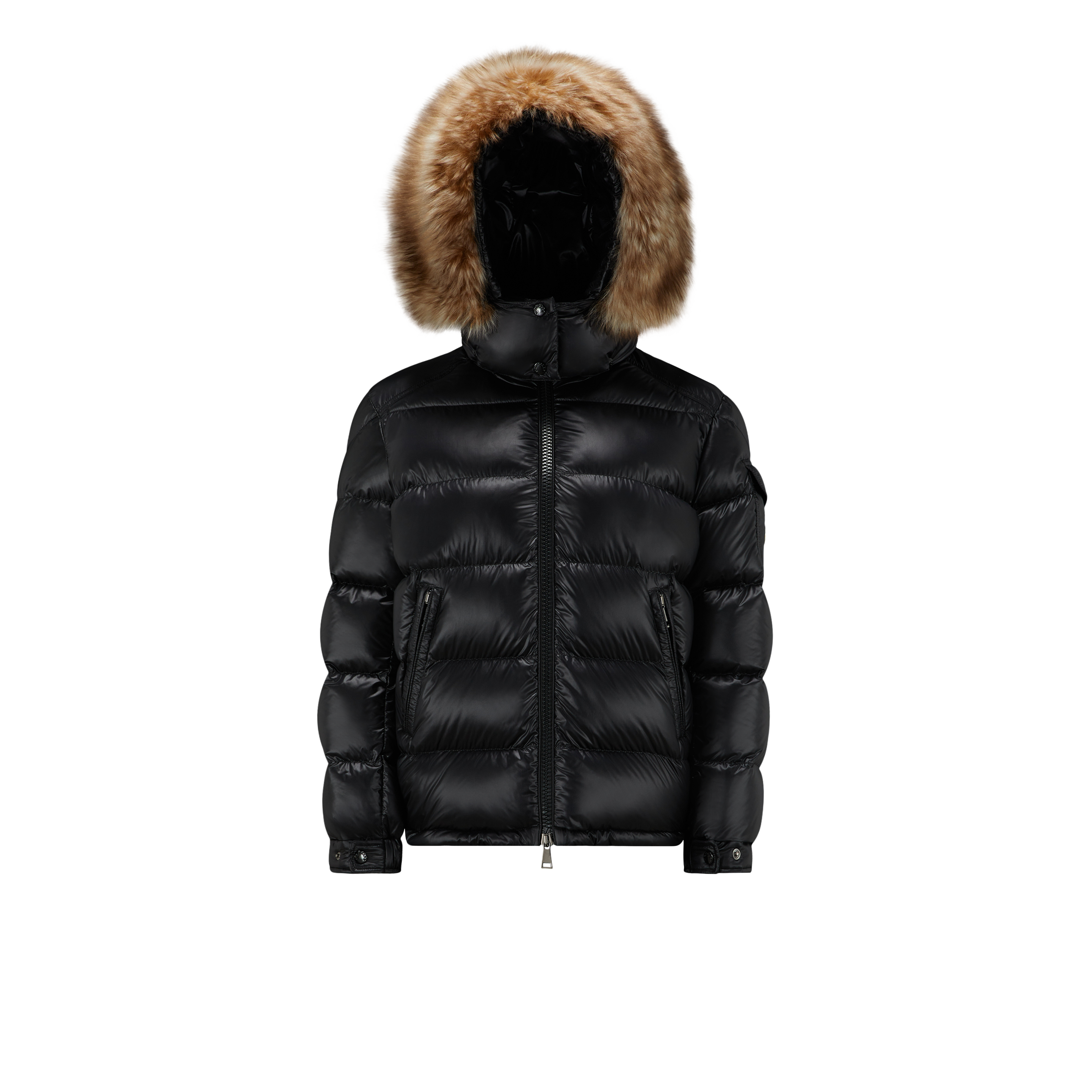 Moncler Collection Doudoune Courte Mairefur In Black