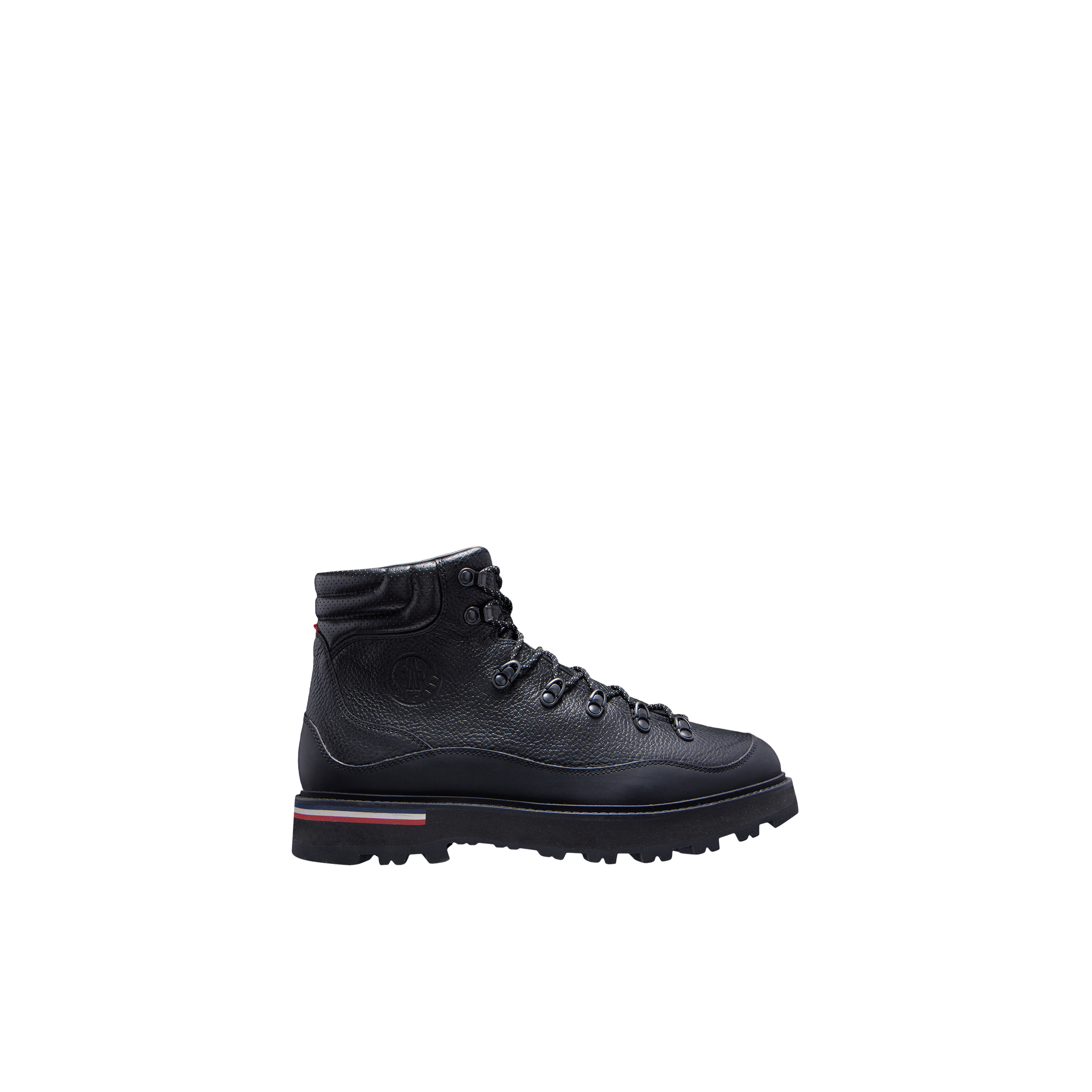 Moncler Collection Peka Trek Hiking Boots Black