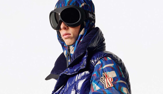 moncler for skiing