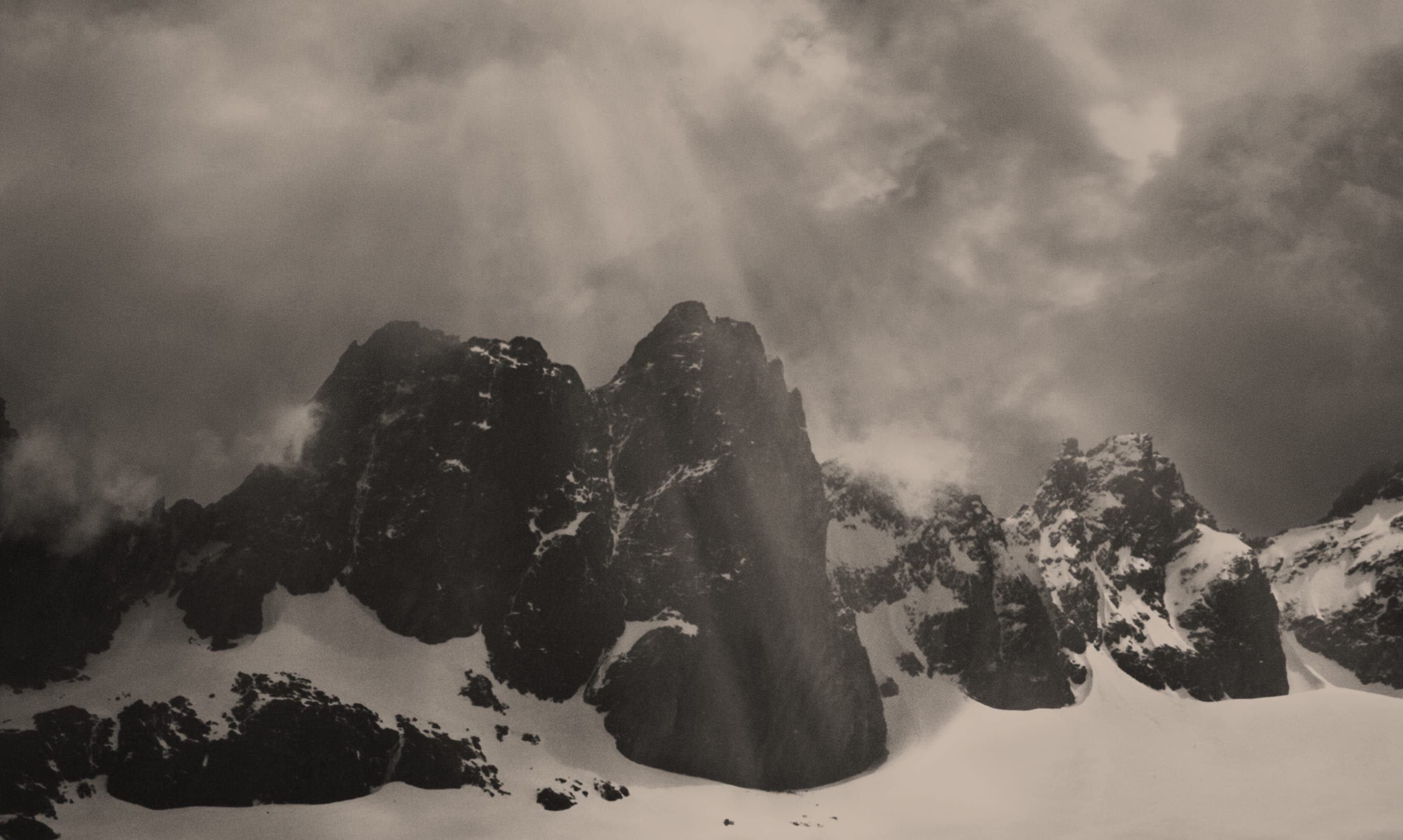 For Him - Mountain Background